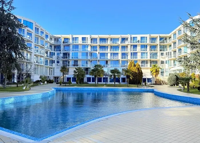 Atlantis Nikol Lägenhet Burgas