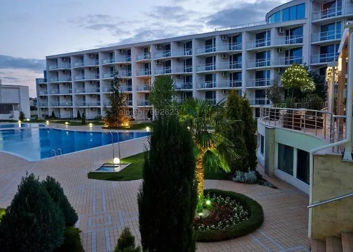 Atlantis Nikol Lägenhet Burgas