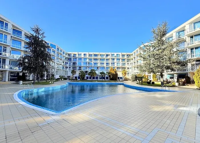 Atlantis Nikol Lägenhet Burgas